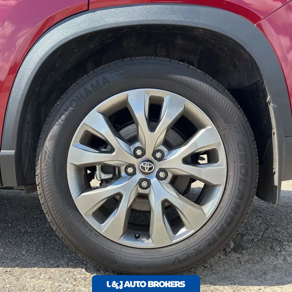 2024 Toyota Grand Highlander Limited