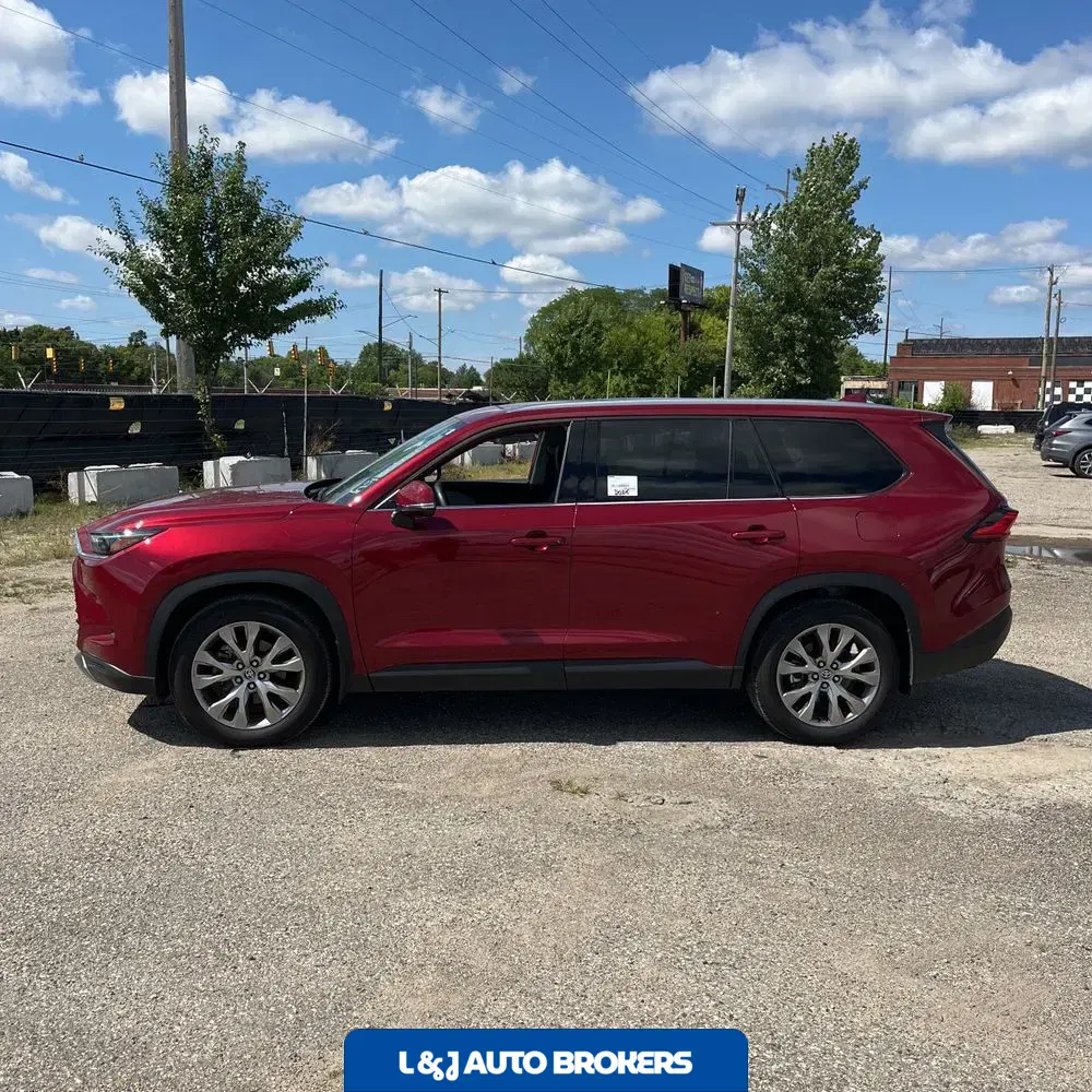 2024 Toyota Grand Highlander Limited