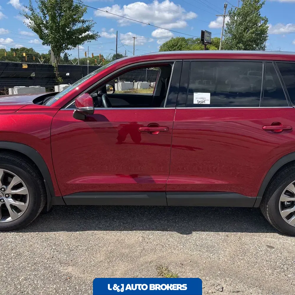 2024 Toyota Grand Highlander Limited