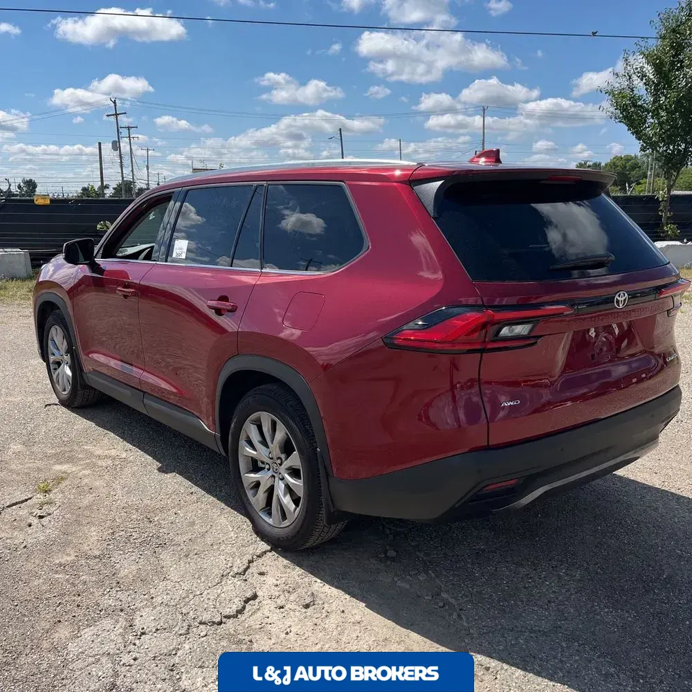 2024 Toyota Grand Highlander Limited