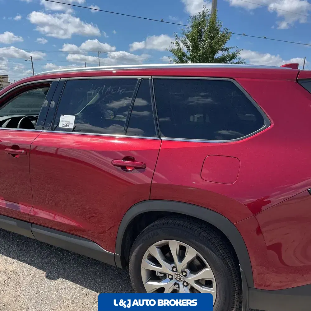 2024 Toyota Grand Highlander Limited
