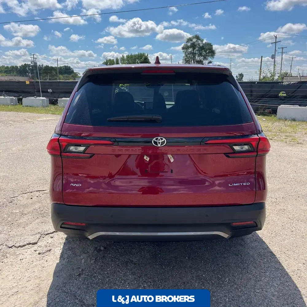 2024 Toyota Grand Highlander Limited