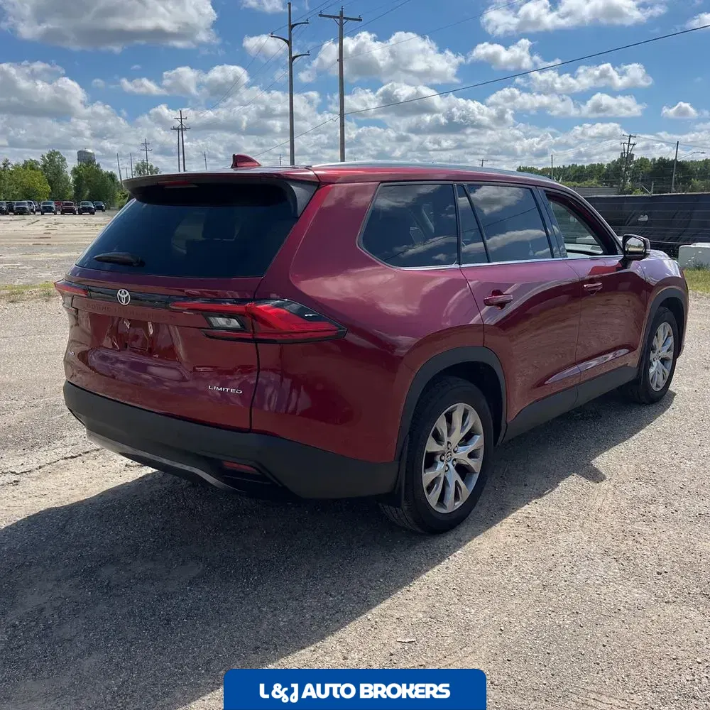 2024 Toyota Grand Highlander Limited