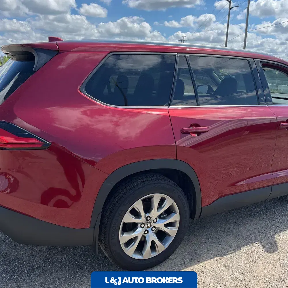 2024 Toyota Grand Highlander Limited