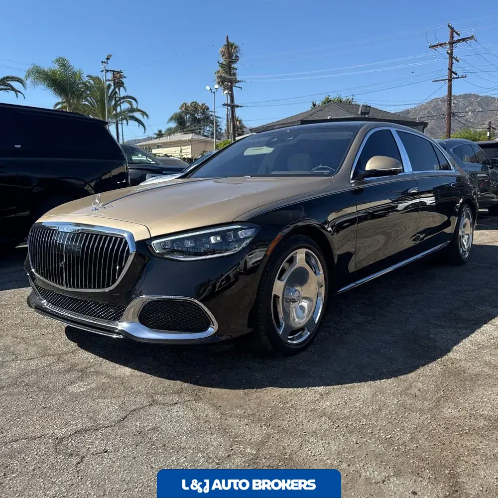 2024 Mercedes-Benz S-Class Mercedes-Maybach S 580 4MATIC