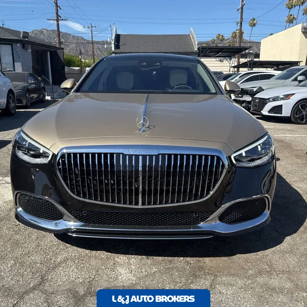 2024 Mercedes-Benz S-Class Mercedes-Maybach S 580 4MATIC