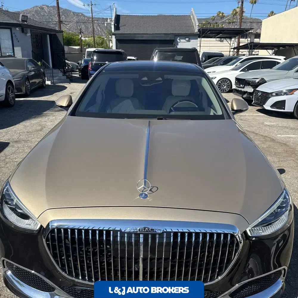 2024 Mercedes-Benz S-Class Mercedes-Maybach S 580 4MATIC