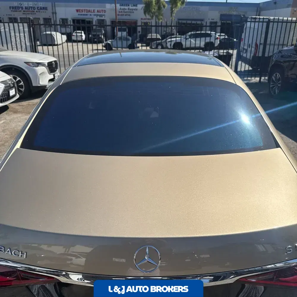 2024 Mercedes-Benz S-Class Mercedes-Maybach S 580 4MATIC