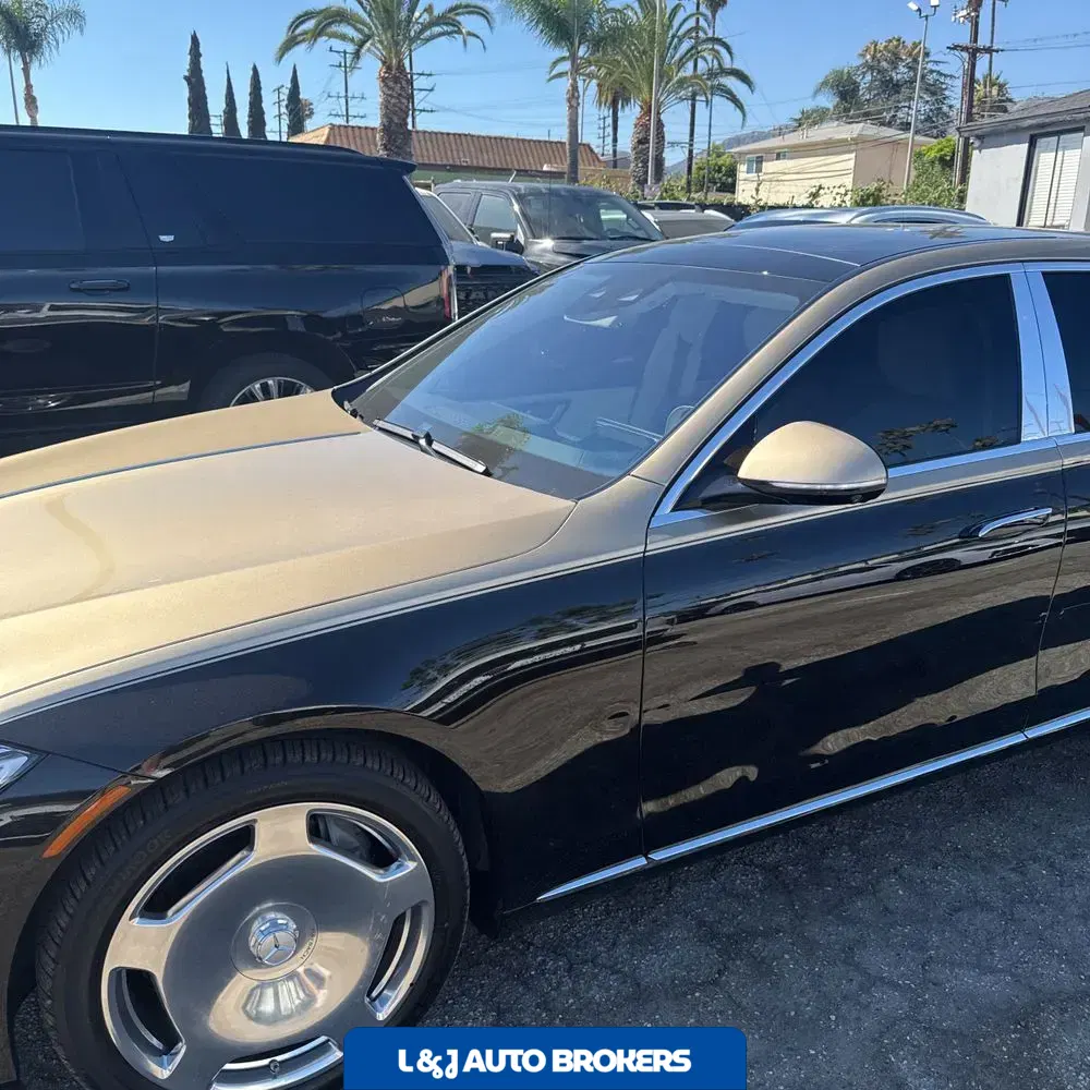 2024 Mercedes-Benz S-Class Mercedes-Maybach S 580 4MATIC