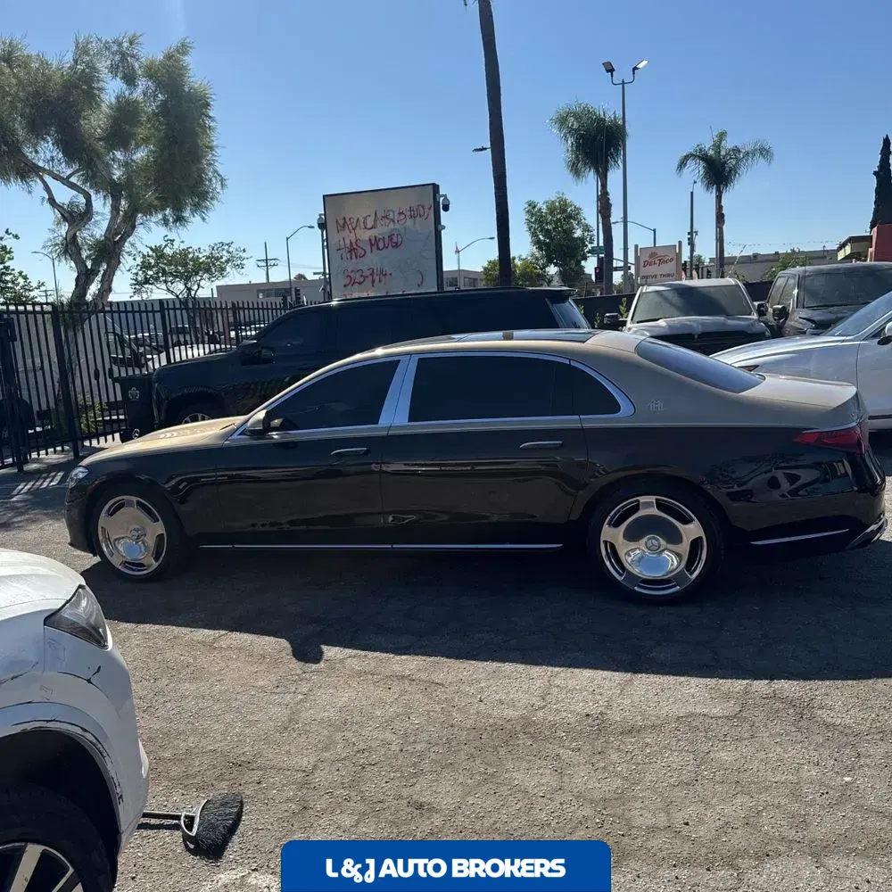2024 Mercedes-Benz S-Class Mercedes-Maybach S 580 4MATIC