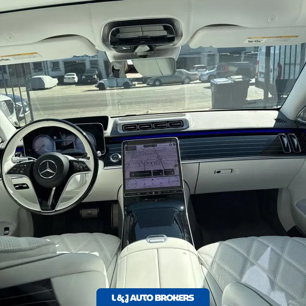 2024 Mercedes-Benz S-Class Mercedes-Maybach S 580 4MATIC