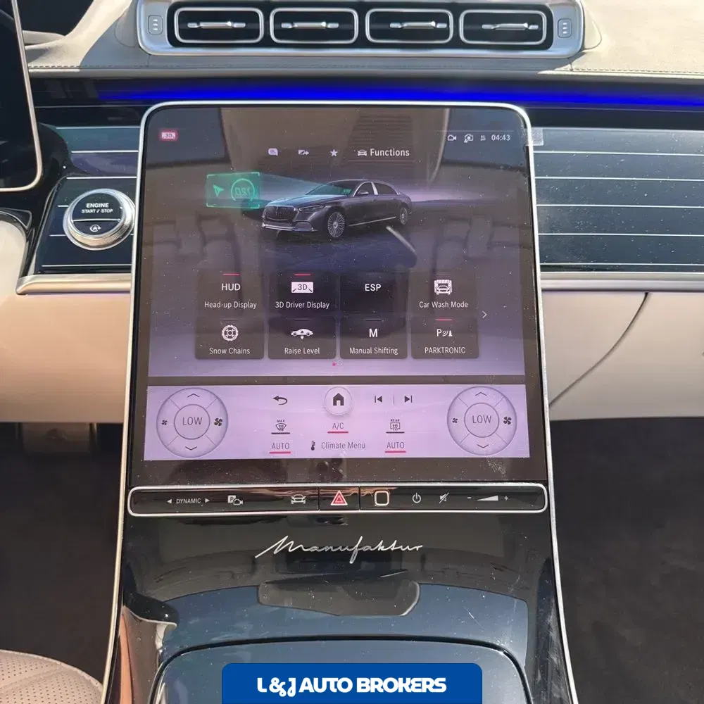 2024 Mercedes-Benz S-Class Mercedes-Maybach S 580 4MATIC