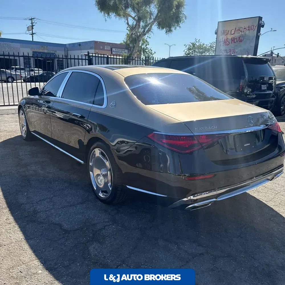 2024 Mercedes-Benz S-Class Mercedes-Maybach S 580 4MATIC