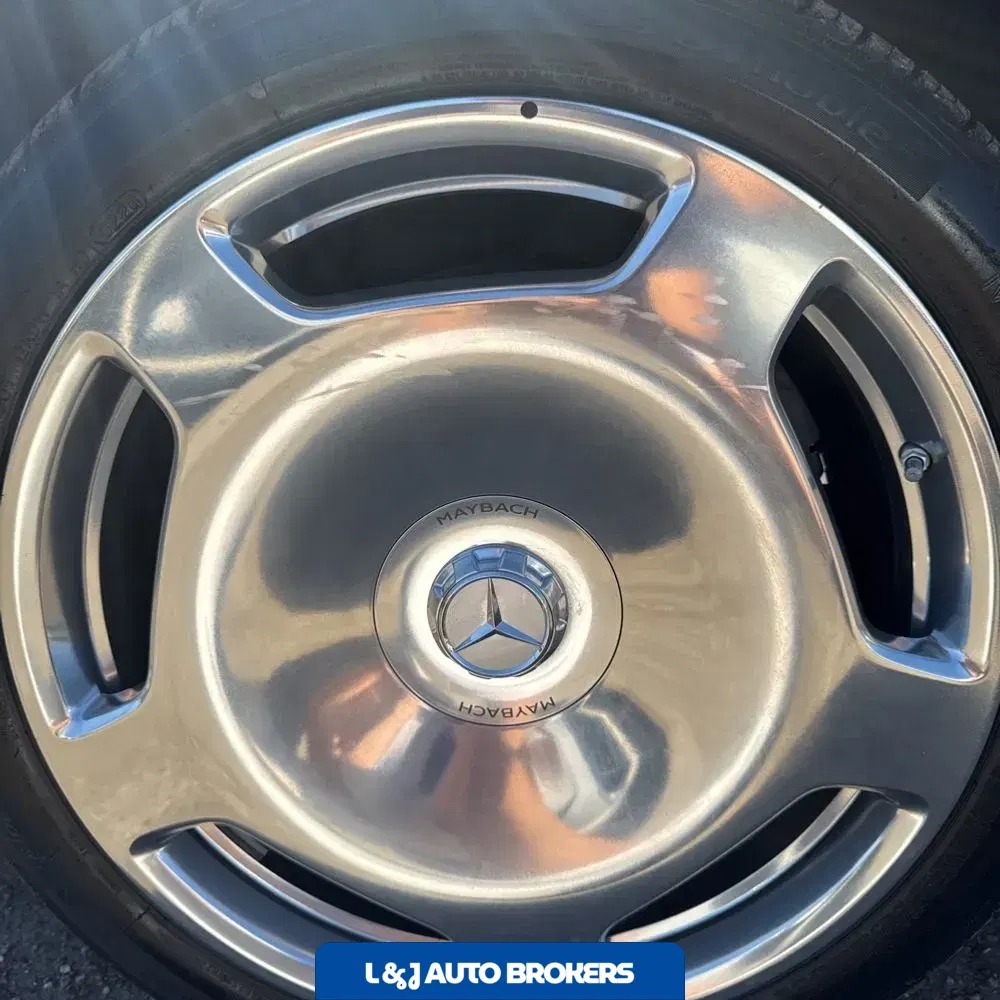 2024 Mercedes-Benz S-Class Mercedes-Maybach S 580 4MATIC