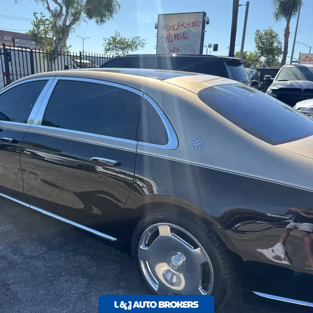 2024 Mercedes-Benz S-Class Mercedes-Maybach S 580 4MATIC