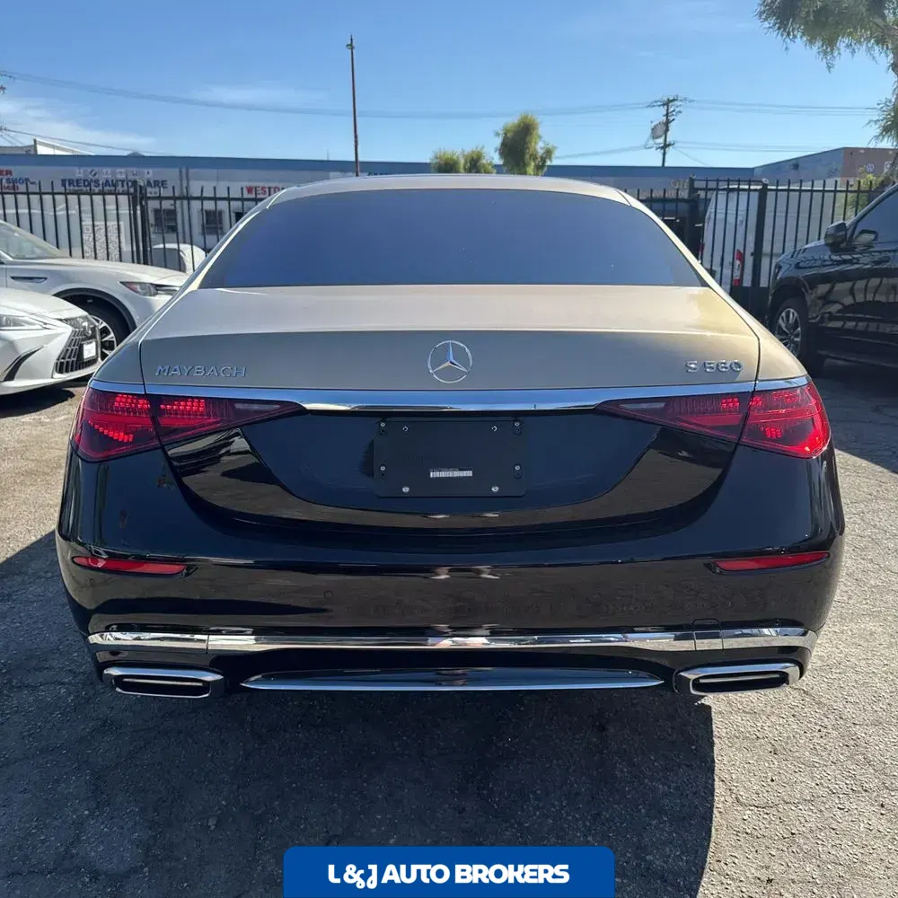2024 Mercedes-Benz S-Class Mercedes-Maybach S 580 4MATIC