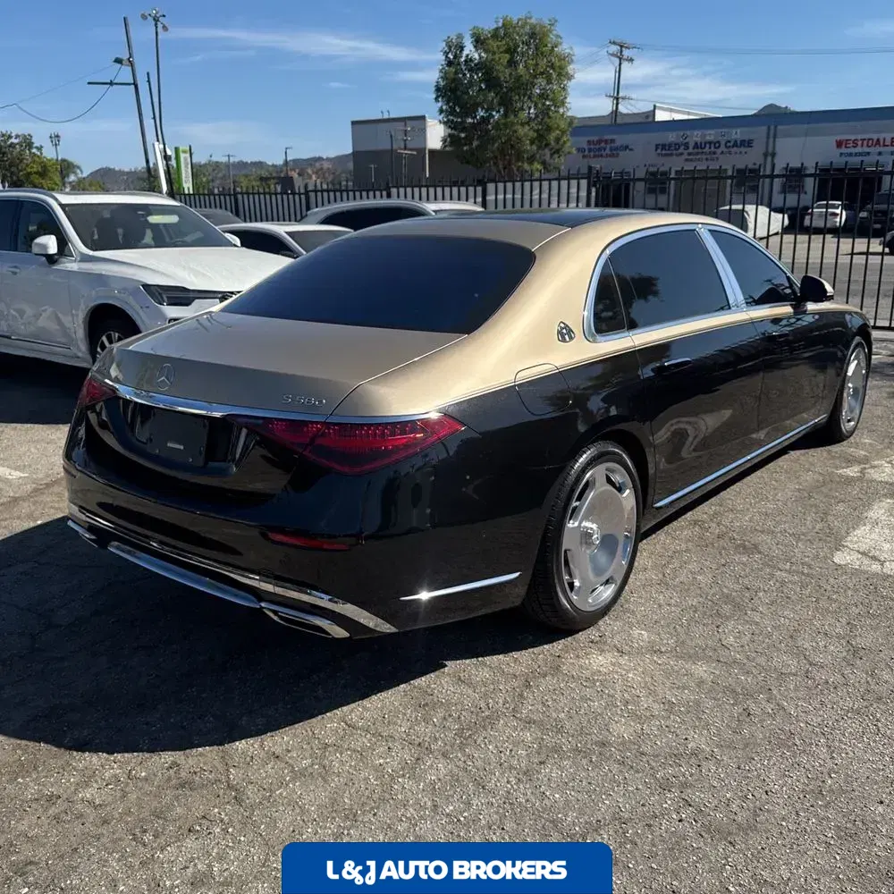 2024 Mercedes-Benz S-Class Mercedes-Maybach S 580 4MATIC