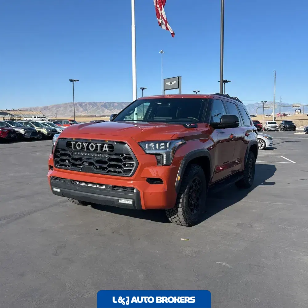 2024 Toyota Sequoia TRD Pro