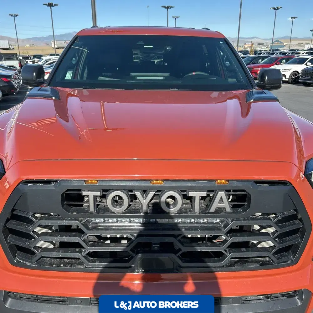 2024 Toyota Sequoia TRD Pro