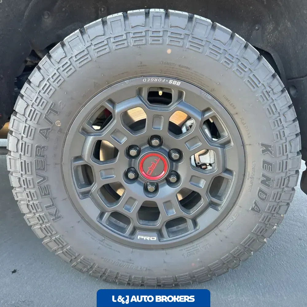 2024 Toyota Sequoia TRD Pro