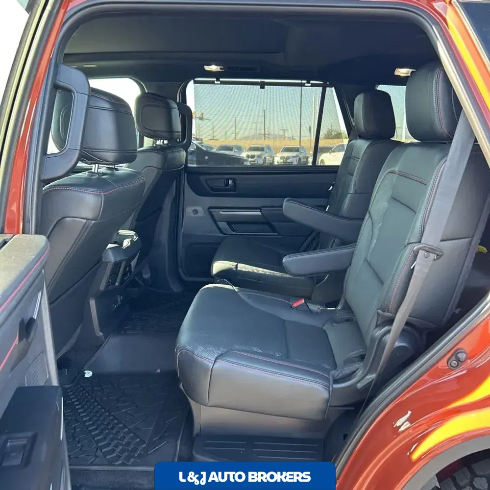 2024 Toyota Sequoia TRD Pro
