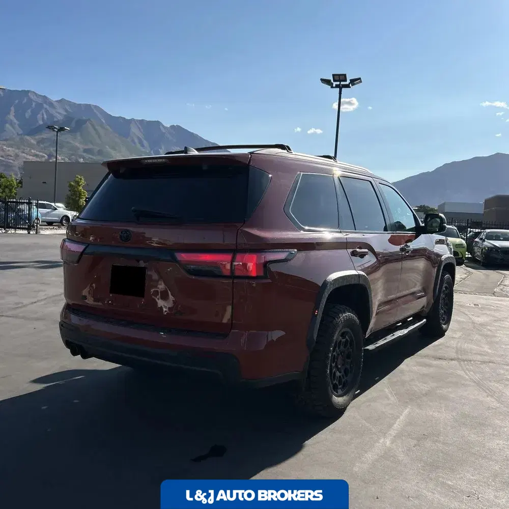 2024 Toyota Sequoia TRD Pro