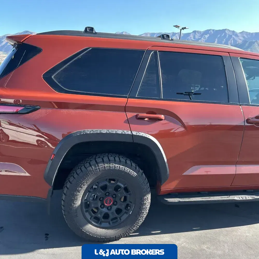 2024 Toyota Sequoia TRD Pro