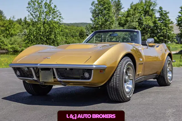1969 Chevrolet Corvette Convertible