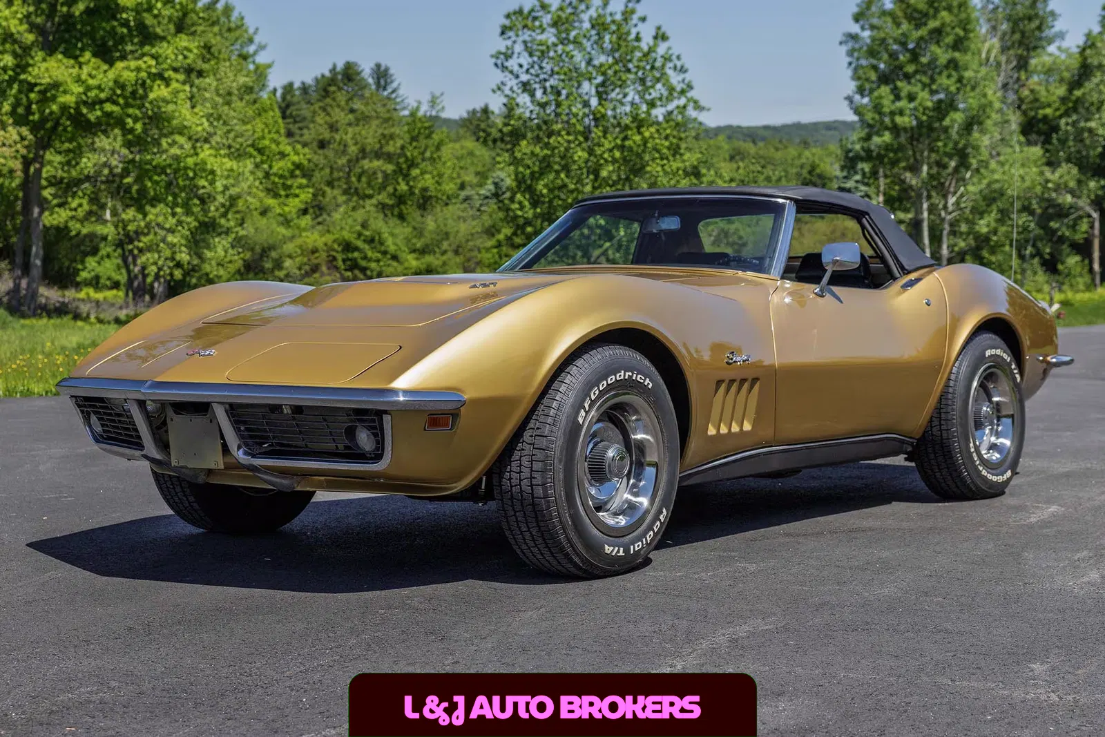 1969 Chevrolet Corvette Convertible