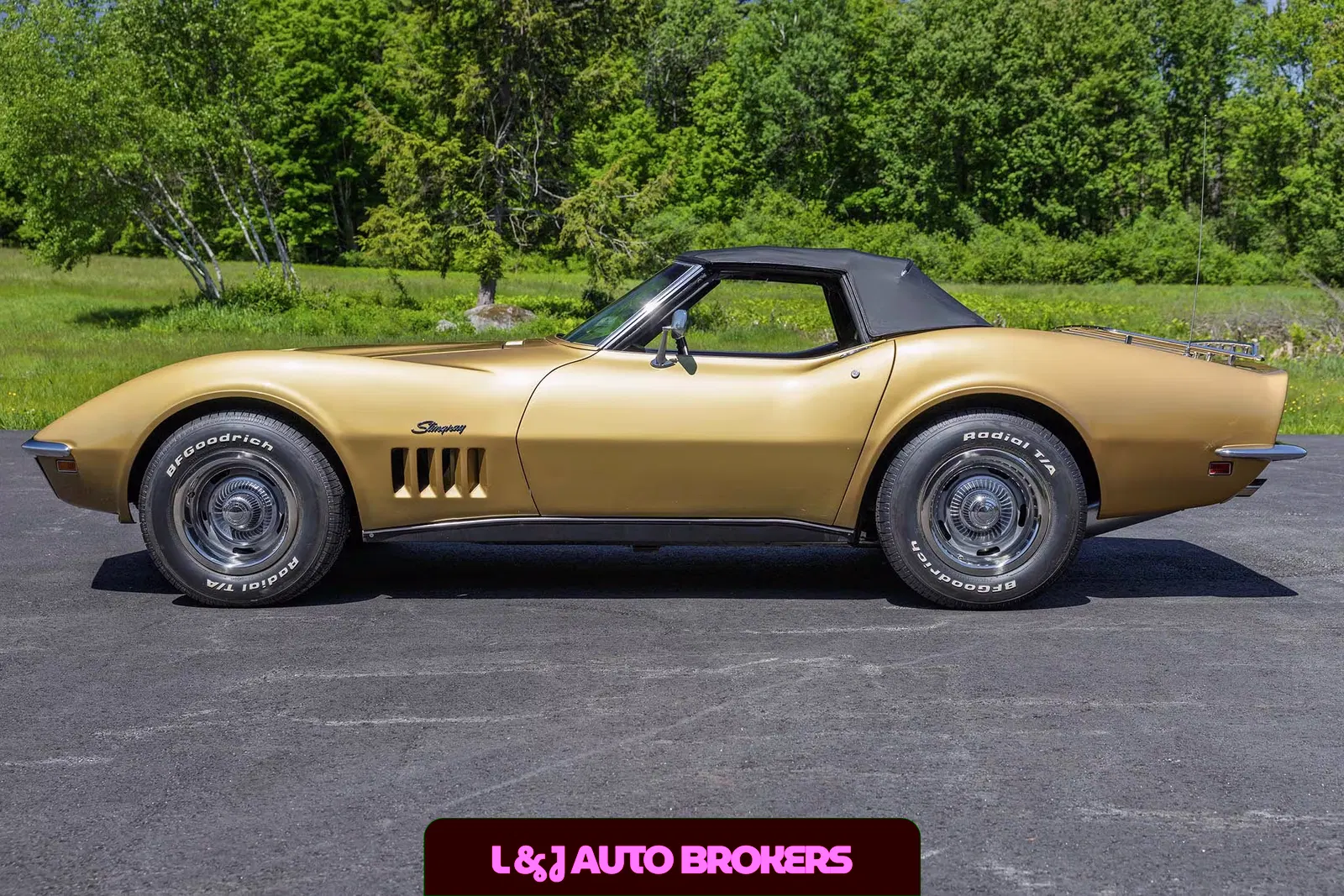 1969 Chevrolet Corvette Convertible