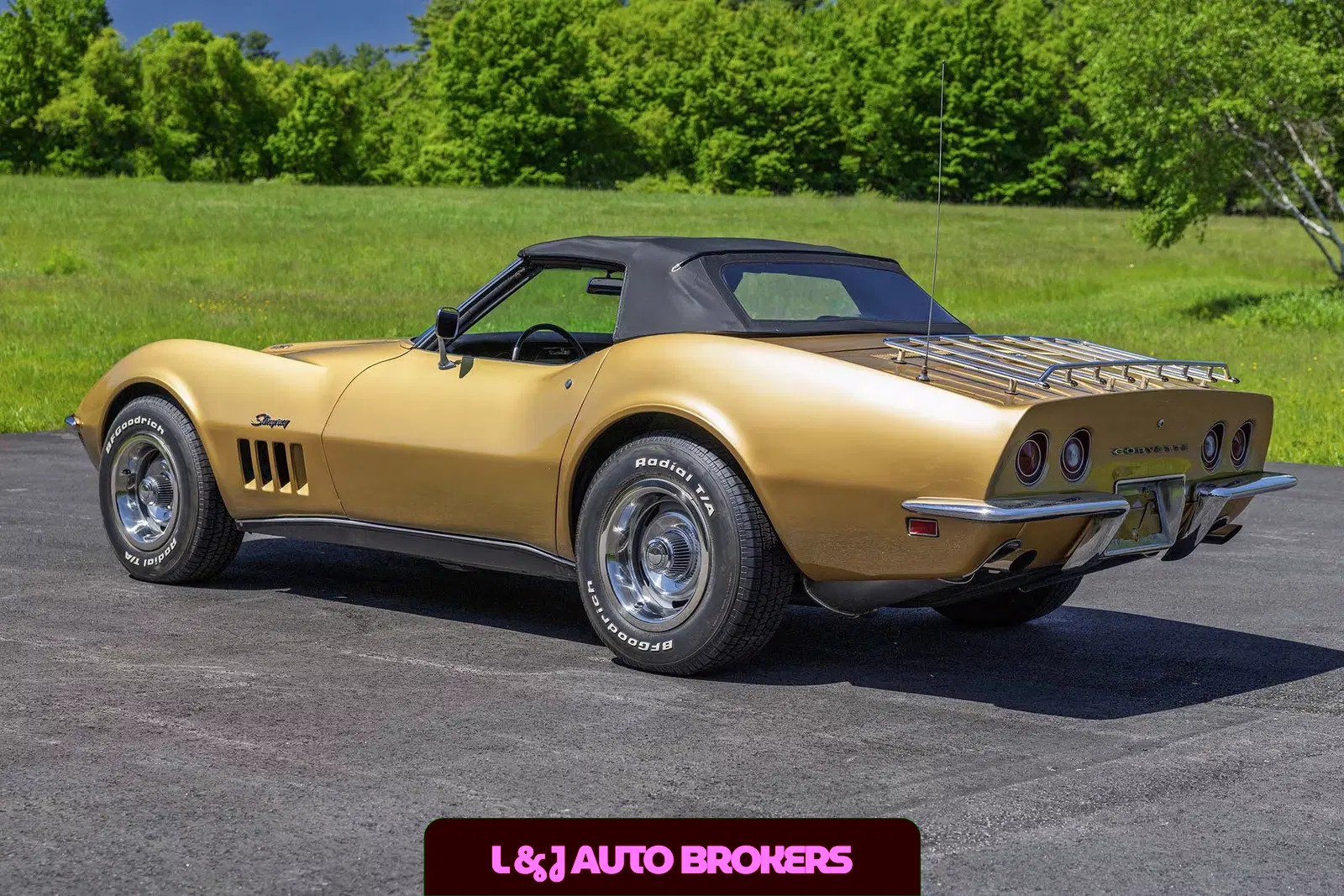1969 Chevrolet Corvette Convertible