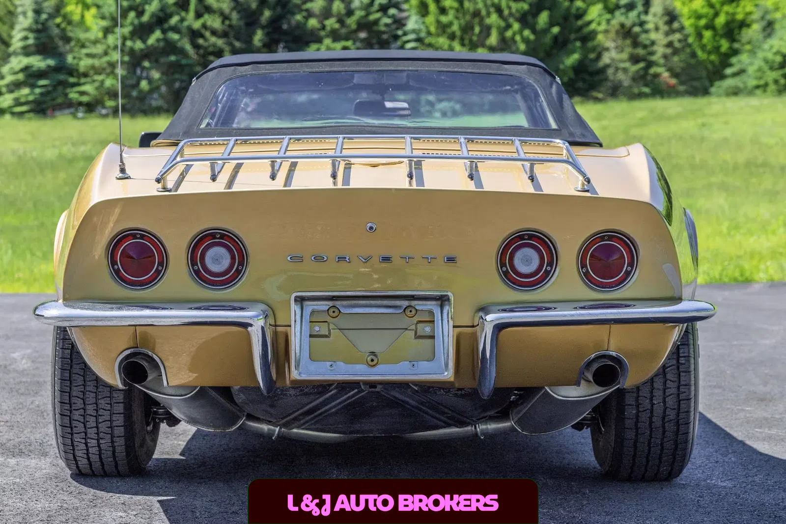 1969 Chevrolet Corvette Convertible