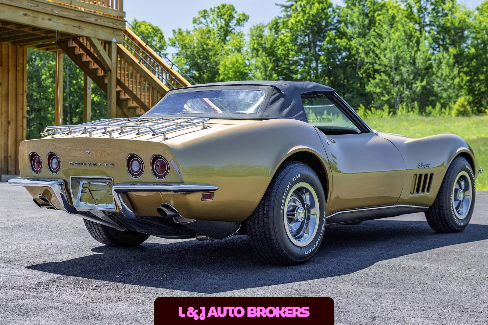 1969 Chevrolet Corvette Convertible