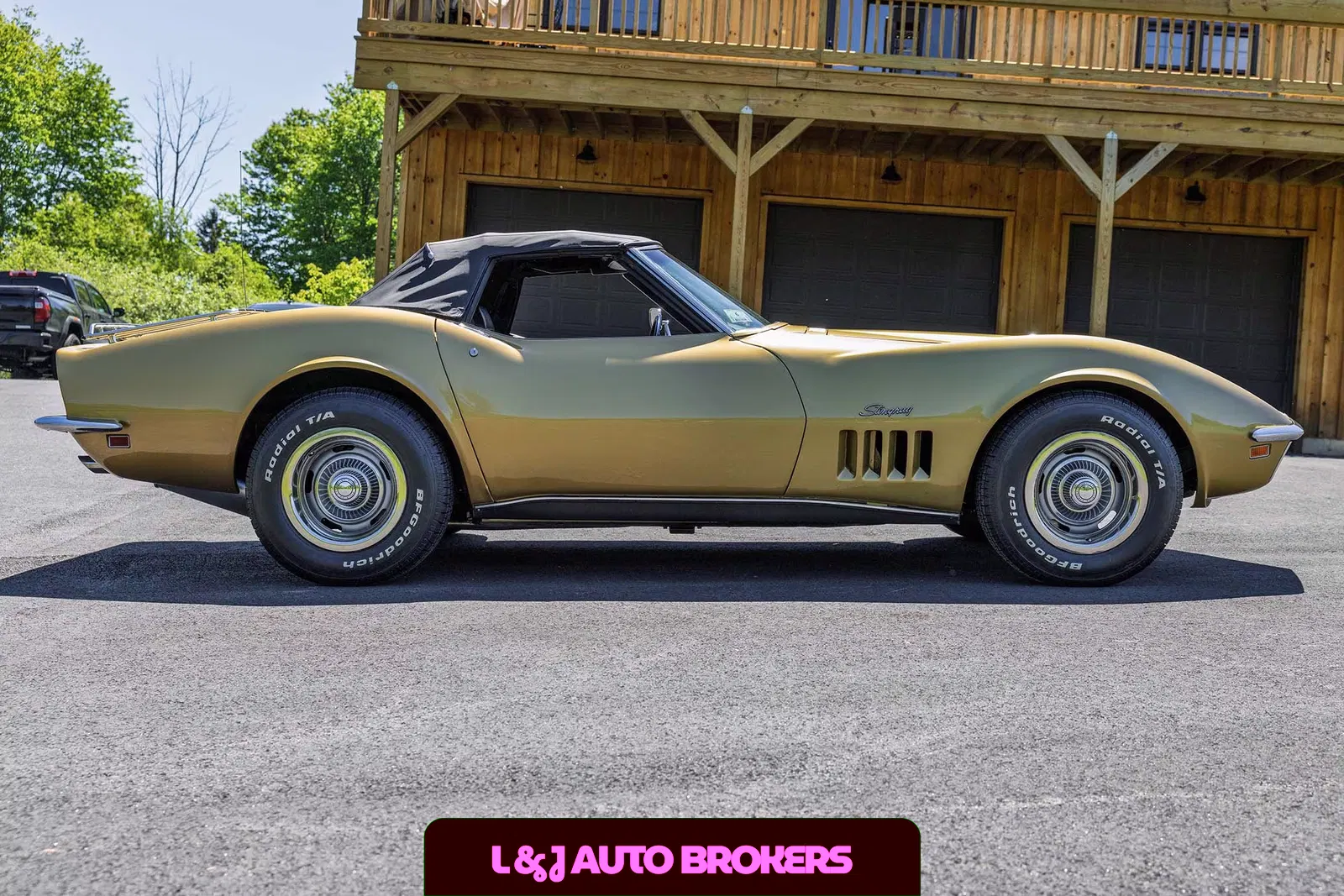 1969 Chevrolet Corvette Convertible