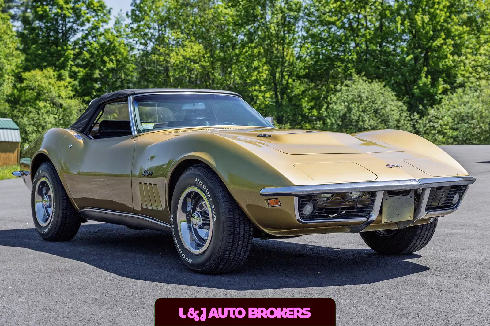 1969 Chevrolet Corvette Convertible