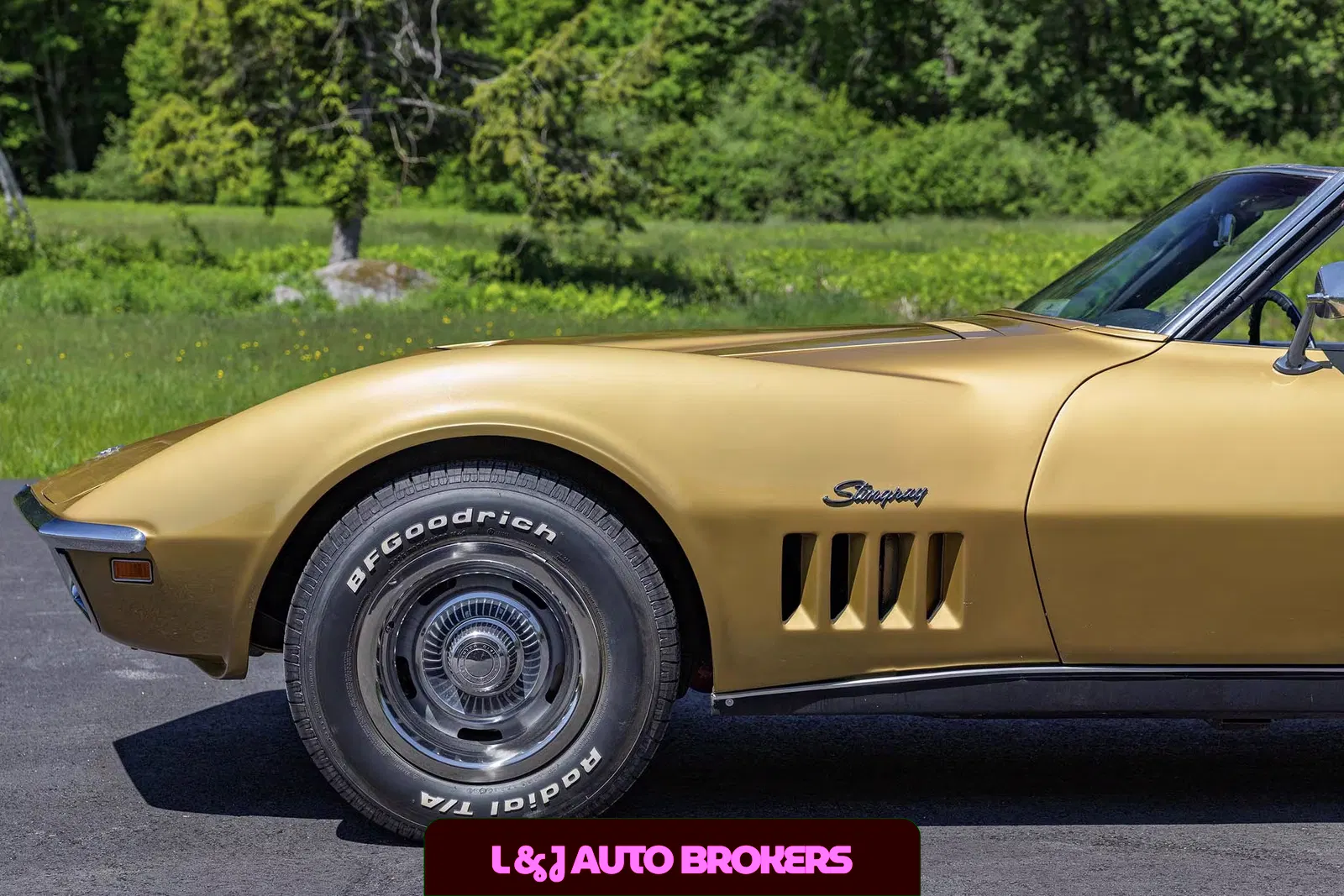 1969 Chevrolet Corvette Convertible
