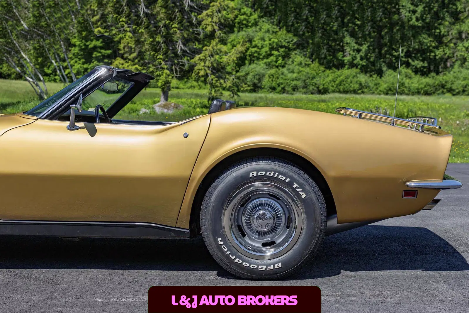 1969 Chevrolet Corvette Convertible