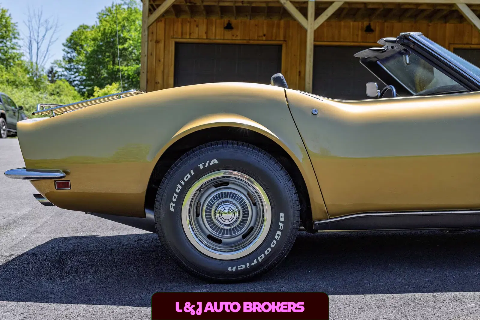 1969 Chevrolet Corvette Convertible