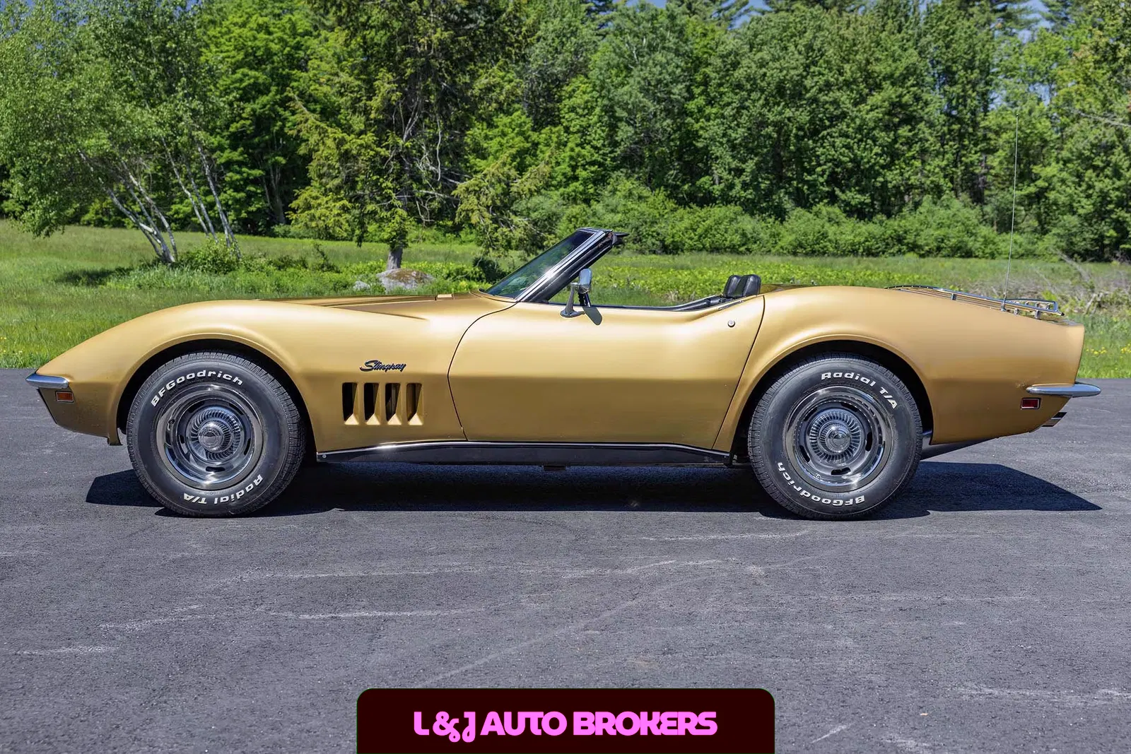 1969 Chevrolet Corvette Convertible
