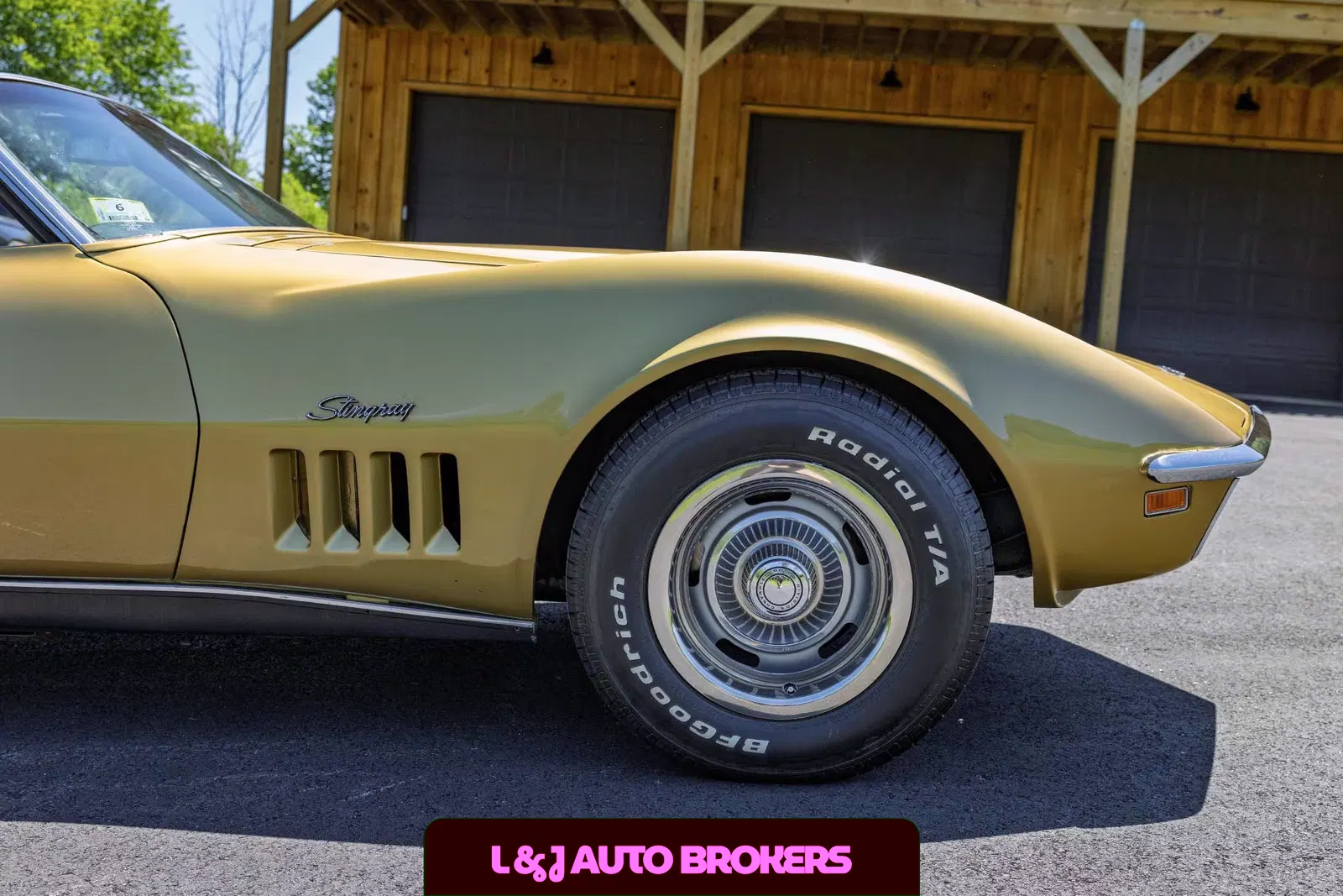1969 Chevrolet Corvette Convertible