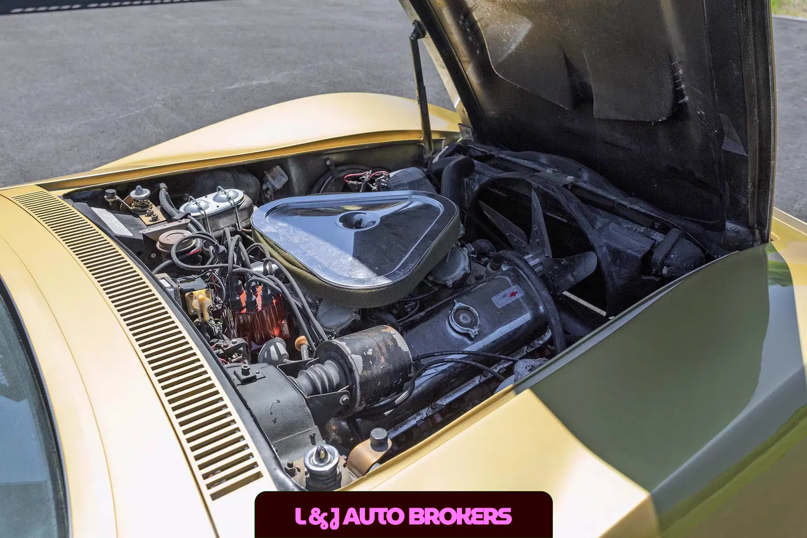 1969 Chevrolet Corvette Convertible