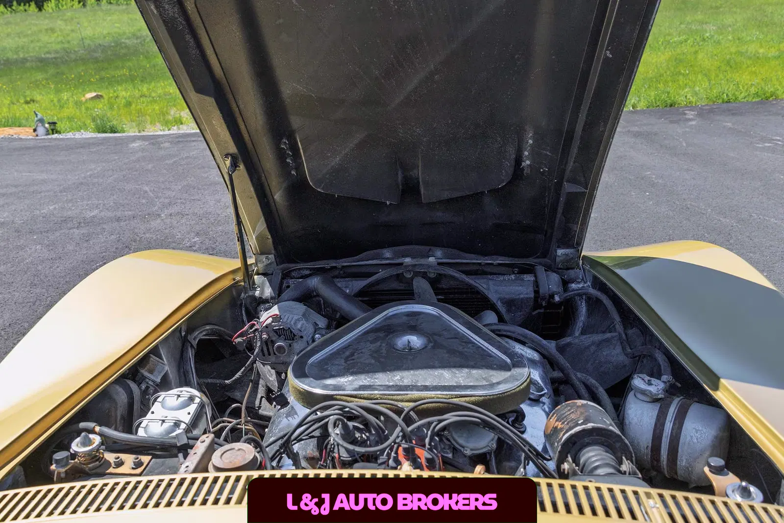 1969 Chevrolet Corvette Convertible