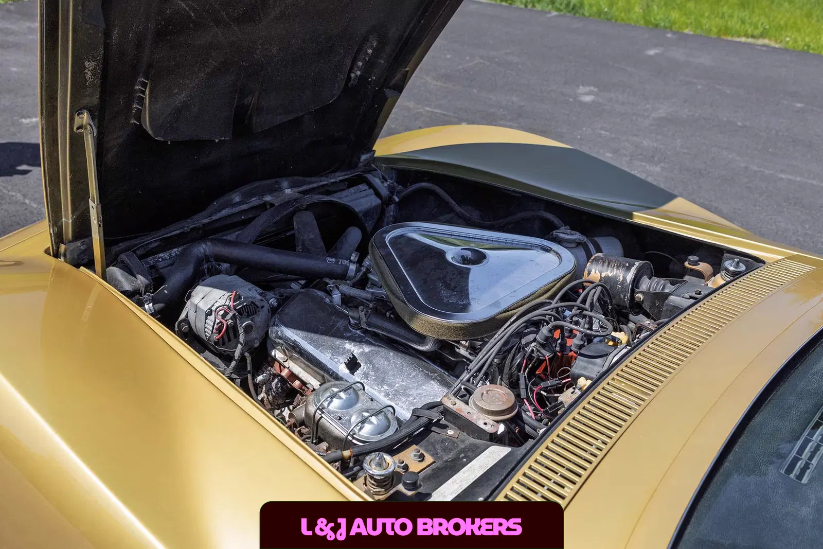 1969 Chevrolet Corvette Convertible