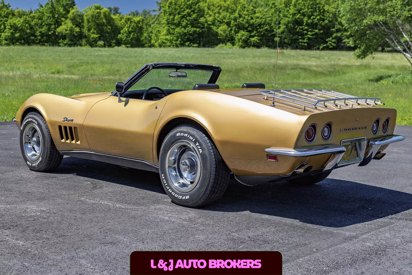 1969 Chevrolet Corvette Convertible