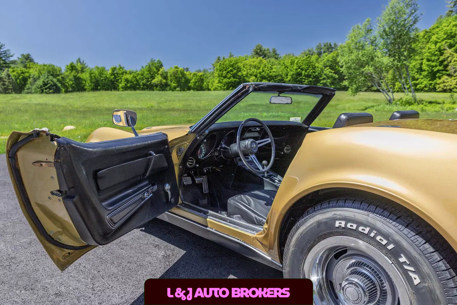 1969 Chevrolet Corvette Convertible