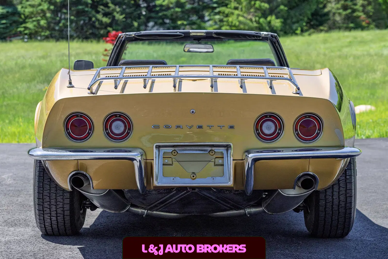 1969 Chevrolet Corvette Convertible