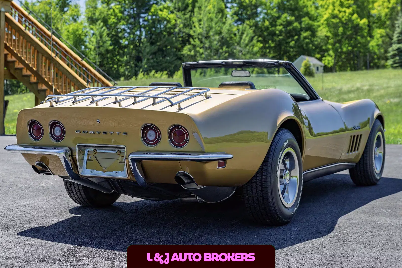 1969 Chevrolet Corvette Convertible