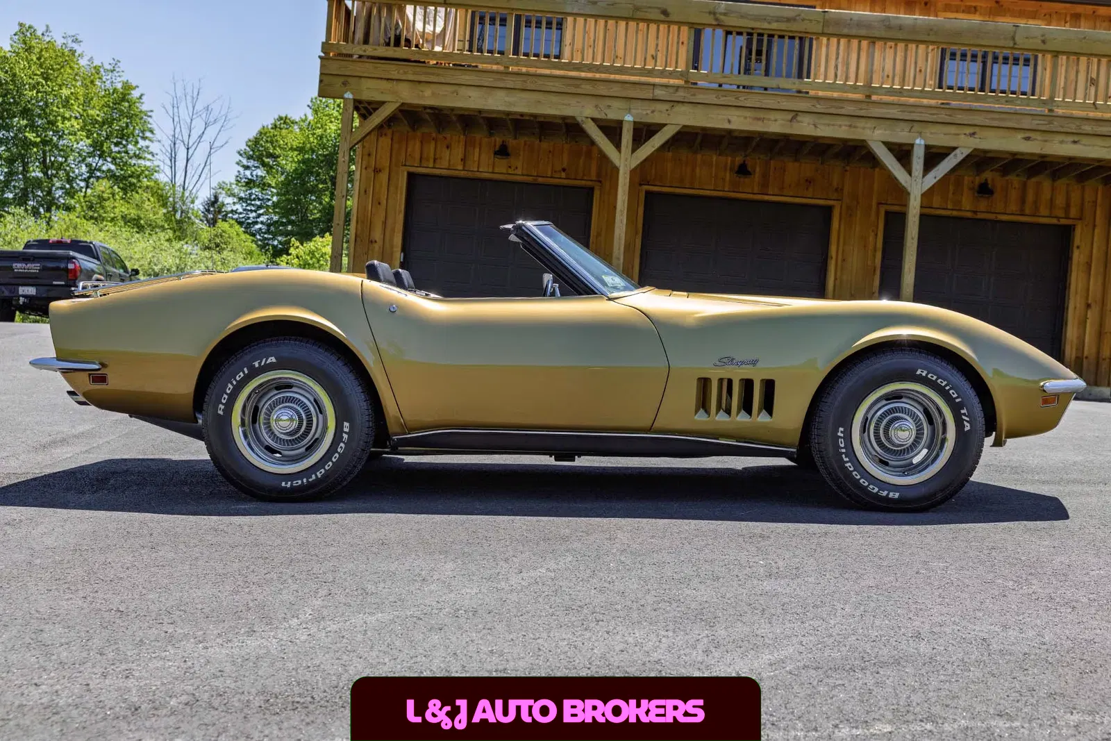 1969 Chevrolet Corvette Convertible