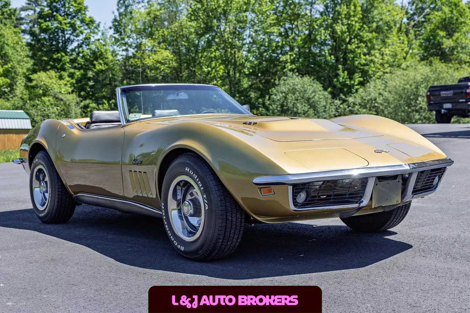 1969 Chevrolet Corvette Convertible
