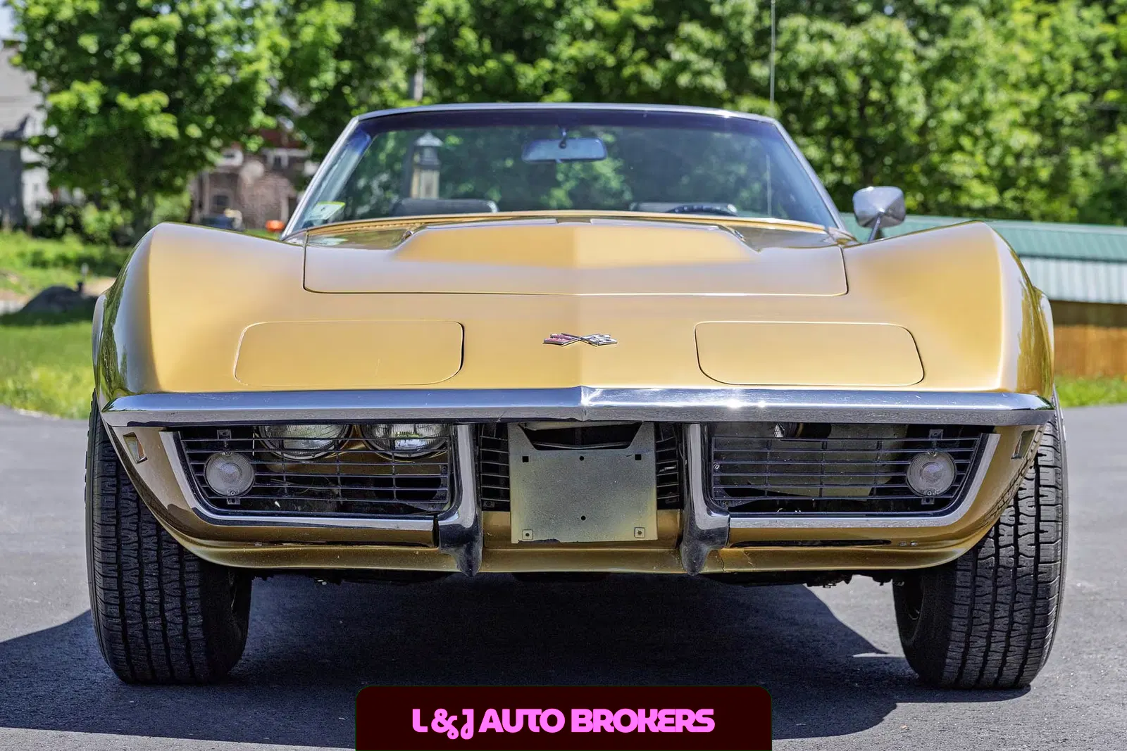 1969 Chevrolet Corvette Convertible